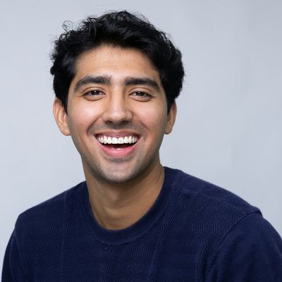 Portrait of a smiling young man